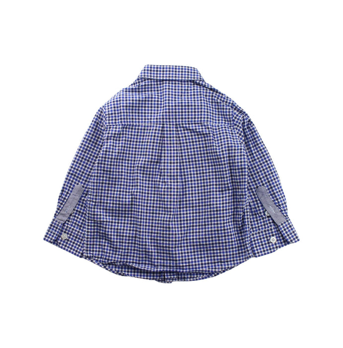 A Blue Long Sleeve Shirts from Nicholas & Bears in size 2T for boy. (Back View)