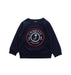 A Blue Crewneck Sweatshirts from Jacadi in size 3T for boy. (Front View)