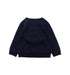 A Blue Crewneck Sweatshirts from Jacadi in size 3T for boy. (Back View)