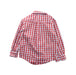A Red Long Sleeve Shirts from Jacadi in size 4T for boy. (Back View)