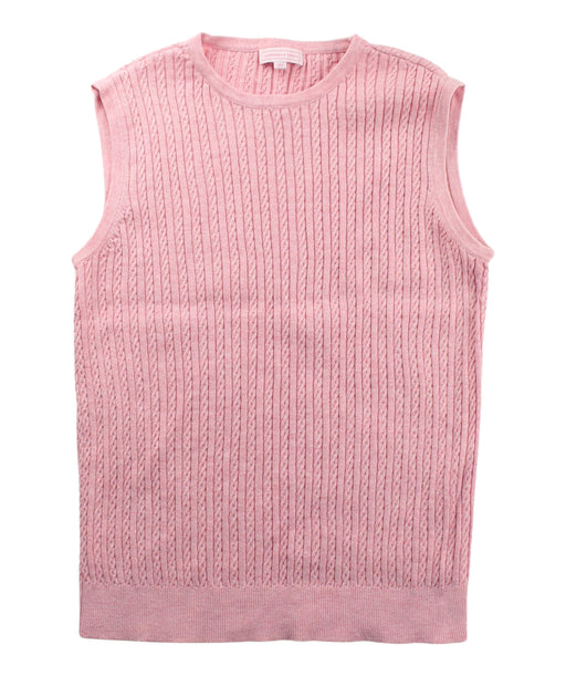 A Pink Sweater Vests from Nicholas & Bears in size 14Y for girl. (Front View)