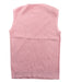 A Pink Sweater Vests from Nicholas & Bears in size 14Y for girl. (Back View)
