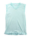 A Green Sleeveless Tops from Nicholas & Bears in size 14Y for girl. (Front View)