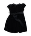 A Black Short Sleeve Dresses from Gusella in size 3T for girl. (Back View)