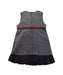 A Grey Sleeveless Dresses from Familiar in size 18-24M for girl. (Back View)