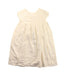 A White Short Sleeve Dresses from Cyrillus in size 12-18M for girl. (Front View)