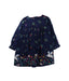 A Blue Long Sleeve Dresses from Boden in size 3T for girl. (Back View)