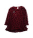 A Red Long Sleeve Dresses from Mayoral in size 4T for girl. (Front View)