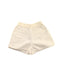 A White Shorts Sets from Gingersnaps in size 4T for girl. (Back View)