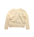 A Ivory Cardigans from Bonpoint in size 4T for girl. (Back View)