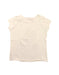 A White Short Sleeve T Shirts from Bonpoint in size 3T for girl. (Back View)