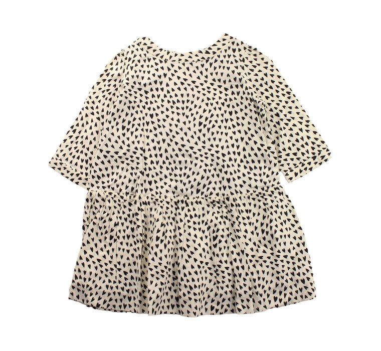 A Black Long Sleeve Dresses from Bonpoint in size 3T for girl. (Front View)