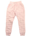 A Pink Sweatpants from Seed in size 3T for girl. (Front View)