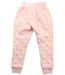 A Pink Sweatpants from Seed in size 3T for girl. (Back View)