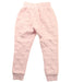 A Pink Sweatpants from Seed in size 3T for girl. (Back View)