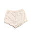 A White Bloomers from Seed in size 12-18M for girl. (Front View)