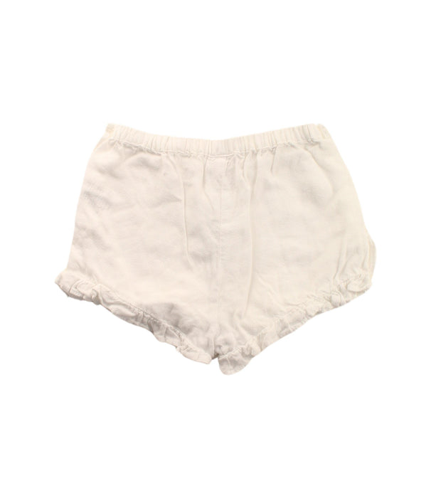 A White Bloomers from Seed in size 12-18M for girl. (Back View)