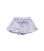 A Blue Shorts from Seed in size 3T for girl. (Front View)
