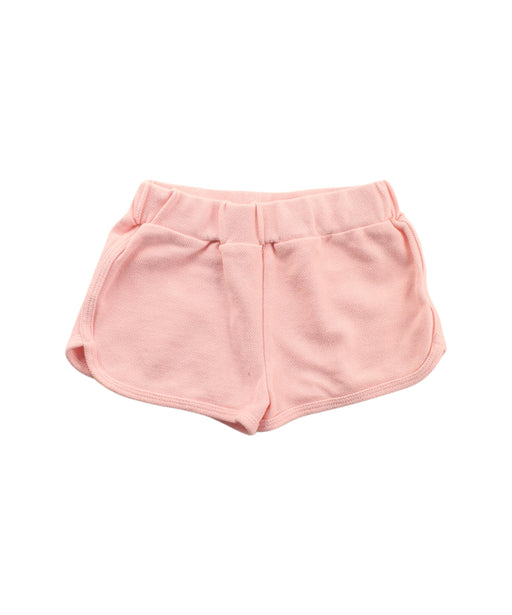 A Pink Shorts from Seed in size 3T for girl. (Front View)