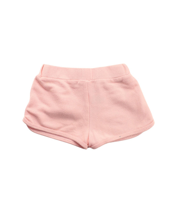 A Pink Shorts from Seed in size 3T for girl. (Back View)