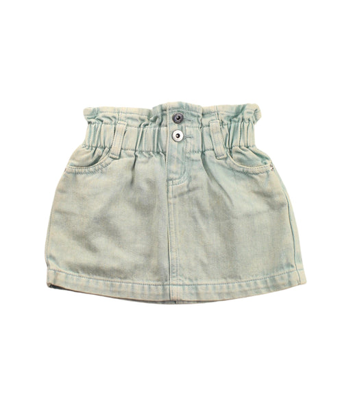 A Green Short Skirts from Seed in size 3T for girl. (Front View)