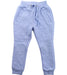 A Blue Sweatpants from Seed in size 2T for girl. (Front View)