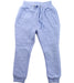 A Blue Sweatpants from Seed in size 2T for girl. (Front View)