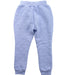 A Blue Sweatpants from Seed in size 2T for girl. (Back View)