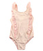 A Pink Swimsuits from Seed in size 3T for girl. (Front View)