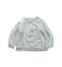 A Green Crewneck Sweatshirts from Seed in size 3T for girl. (Front View)