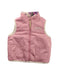 A Pink Outerwear Vests from Hakka in size 3T for girl. (Front View)