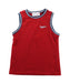 A Red Shorts Sets from Moody Tiger in size 5T for boy. (Front View)