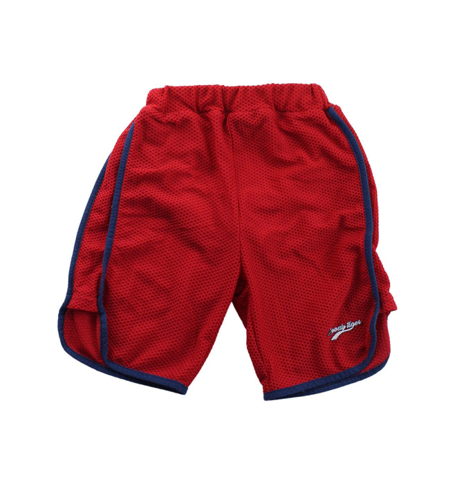 A Red Shorts Sets from Moody Tiger in size 5T for boy. (Back View)