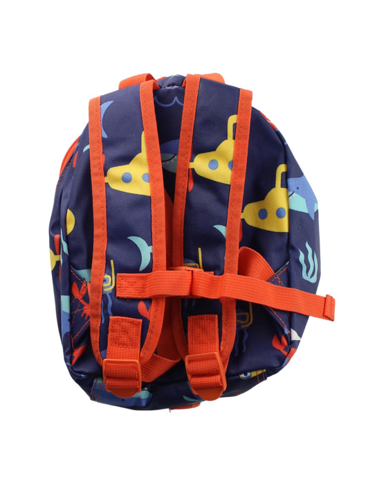 A Blue Bags from Penny Scalan in size O/S for boy. (Back View)