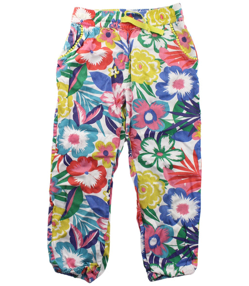 A Multicolour Casual Pants from Boden in size 6T for girl. (Front View)