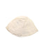 A White Sun Hats from Bonpoint in size O/S for girl. (Back View)