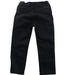 A Black Casual Pants from Burberry in size 4T for boy. (Back View)