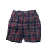 A Blue Shorts from La Coqueta in size 4T for boy. (Front View)