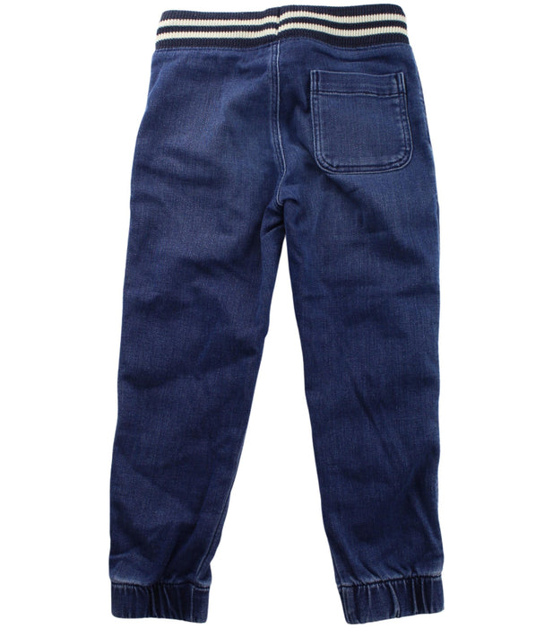 A Blue Jeans from Polo Ralph Lauren in size 5T for boy. (Back View)