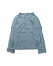 A Blue Pants Sets from Mori in size 4T for girl. (Front View)