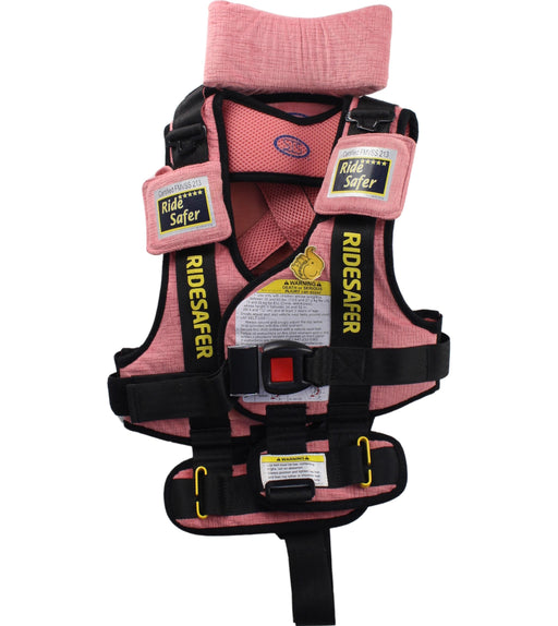 A Black Baby Carriers from RideSafer in size O/S for neutral. (Front View)