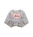 A Grey Long Sleeve Tops from Juicy Couture in size 6-12M for girl. (Front View)