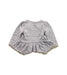 A Grey Long Sleeve Tops from Juicy Couture in size 6-12M for girl. (Back View)
