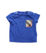 A Blue Short Sleeve T Shirts from Burberry in size 6-12M for boy. (Front View)