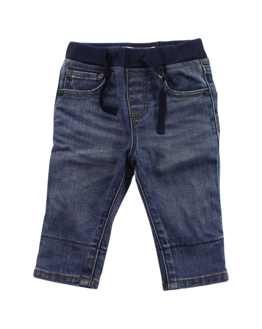 A Blue Jeans from Burberry in size 3-6M for boy. (Front View)
