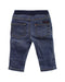 A Blue Jeans from Burberry in size 3-6M for boy. (Back View)