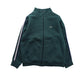 A Green Zippered Sweatshirts from Lacoste in size 10Y for boy. (Front View)