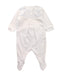 A White Onesies from Dior in size 6-12M for girl. (Front View)