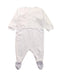 A White Onesies from Dior in size 6-12M for girl. (Back View)