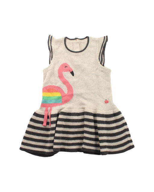 A Black Short Sleeve Dresses from The Bonnie Mob in size 6-12M for girl. (Front View)